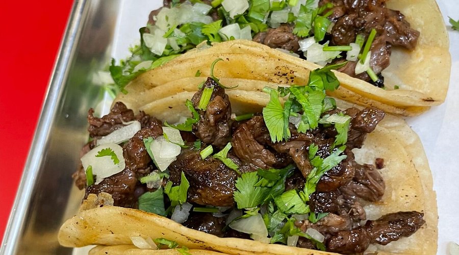 Epazote Mexican Restaurant signature dishes Steak TacosQuesabirriasBurritos